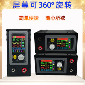 XY-EPOWER เคสอะลูมิเนียมกลึง CNC พร้อมช่องต่ออินพุต PD หลายอินเทอร์เฟซ สำหรับชุดจ่ายไฟดิจิตอล DC DIY - Product Image 4