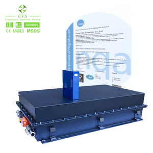 แบตเตอรี่ CTS EV 400V 500V 614V 100KWh 200kWh 250kWh ลิเธียมไอออน IP67 กันน้ำ สำหรับรถบัส รถบรรทุก - Product Image 3
