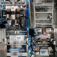 Machine d'emballage automatique multi-têtes pour sachets oreiller de snacks, grains de café, riz, noix – Idéale pour les petites entreprises