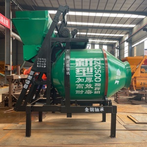 Mezcladora de Cemento y Mortero Autocargable JZC400 con Motor Diésel, Equipo de Construcción con Componentes de Motor, Mezcladoras de Concreto - Product Image 5