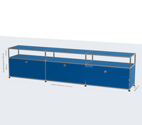Langlebige Modulare Faltbare Moderne Edelstahl-Möbel Anpassbar für Wohnzimmer Schlafzimmer Hausbar Büro & Hotel