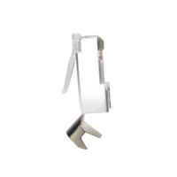 Connecteur de câble réseau rg45 CAT7 8p8c prise modulaire rj 45 connecteur 23awg sftp RJ45 connecteur cat7