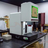 Machine de marquage Laser 3d pour étiquette d'anneau, carte métallique, marqueur Laser UV 30W 50W 100W