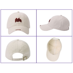 Wholesale Fashionable 3D Embroidery Baseball <b>Cap</b> with Large Brim and Versatile Outdoor Sports Duckbill <b>Cap</b> for Unisex - Product Image 4