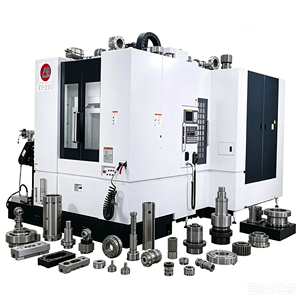 Sistema de Intercambio Automático de Mesas de Trabajo CNC LK HT-500, Centro de Mecanizado Horizontal de Alta Eficiencia - Product Image 1
