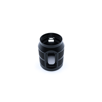 Fabrication expérimentée Usinage de métaux CNC Aluminium anodisé Mini lampe de poche personnalisée Service de carrosserie