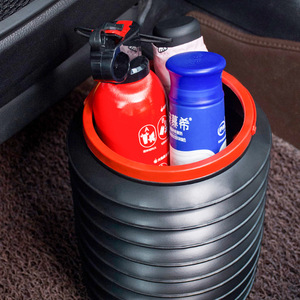 Gran oferta, latas <span class=keywords><strong>de</strong></span> almacenamiento plegables, Mini contenedores, Mini <span class=keywords><strong>cubo</strong></span> <span class=keywords><strong>plegable</strong></span> impermeable, <span class=keywords><strong>cubo</strong></span> <span class=keywords><strong>de</strong></span> <span class=keywords><strong>basura</strong></span> portátil, tapa <span class=keywords><strong>plegable</strong></span>, <span class=keywords><strong>cubo</strong></span> <span class=keywords><strong>de</strong></span> <span class=keywords><strong>basura</strong></span> para coche - Product Image 2