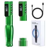 Machine à tatouer professionnelle sans fil à moteur sans noyau en aluminium, rechargeable, RCA, stylo pour art corporel, aiguille à cartouche