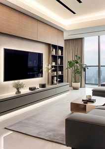 PA 2025 Latest Design Smart Living Room Home Furniture Modern Luxury <b>Tv</b> Stand <b>Cabinet</b> - Product Image 6