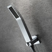 Pommeau de douche à haute pression salle de bain douche robinet mitigeur LED musique pluie système de douche avec Thermostat