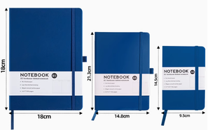 Bìa cứng Hot Bán đầy màu sắc xoắn ốc notepad viết trống bên trong trang may Chủ Đề Máy tính xách tay tùy chỉnh DOW ling bên trong trang máy tính xách tay - Product Image 6