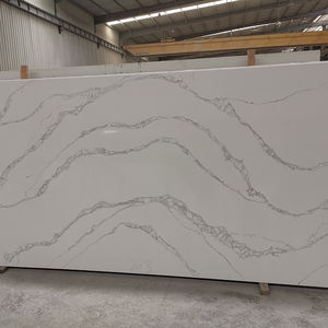 Encimeras de Cuarzo River Valley 5045 de Gran Formato, Fabricación OEM/ODM, Piedra Artificial China para Mesas de Hotel, Comedor, Cocina y Paredes - Product Image 3