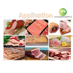 लंबी सेवा जीवन औद्योगिक स्टेनलेस स्टील मोटर असर गियरबॉक्स मांस स्लिसर मशीन 4750w 210 स्लाइस/मिनट - Product Image 4