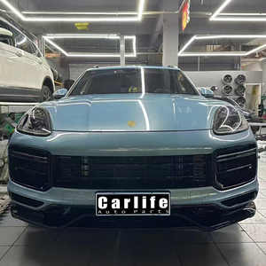Kit carrosserie pour <span class=keywords><strong>Porsche</strong></span> <span class=keywords><strong>Cayenne</strong></span> 9Y0.1 2018-2023, transformation en modèle <span class=keywords><strong>Turbo</strong></span>, comprenant des pièces TKT. - Product Image 1
