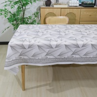 Nappe en PVC imprimée HOMEWELL avec logo personnalisé - Imperméable et durable pour la maison, les mariages et les fêtes en plein air
