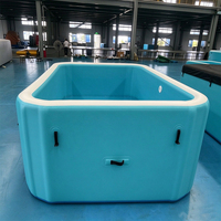 Bain de glace gonflable portable haute pression pour immersion froide
