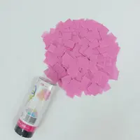 Geschlecht offenbaren Mini Spring Party Popper bunte biologisch abbaubare Seidenpapier Konfetti