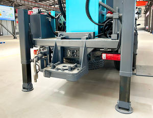 Hoge Kwaliteit Pneumatische Waterput Booreiland 200-800M Diep Sterke Prestatie Voertuig Gemonteerd Voor Mijngebruik - Product Image 4