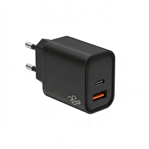 Cargador Portátil para Teléfono Móvil con Enchufe EU/UK/US, PD 30W QC 3.0, <span class=keywords><strong>Adaptador</strong></span> de Pared de Carga Rápida para iPhone, <span class=keywords><strong>Apple</strong></span> <span class=keywords><strong>iPad</strong></span> - Product Image 2