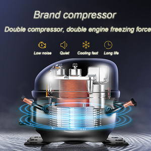 QDMECH Mini produttore portatile di cubetti di ghiaccio commerciale macchina per gelato ad alta capacità produzione di ghiaccio dalla cina - Product Image 4