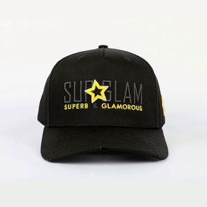 Custom 5 Panel Private Label <b>Black</b> <b>Baseball</b> <b>Caps</b> for Men, Metal Buckle Stylish Dad Hats,High Quality Distressed Gorros Hat - Product Image 2