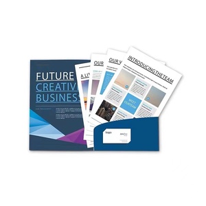 Factory <strong>Printing</strong> A4 A5 Manufacture Custom Waterproof Cardboard A4 Presentation <strong>Paper</strong> Business <strong>File</strong> <strong>Folder</strong> <strong>With</strong> Slot - Product Image 6