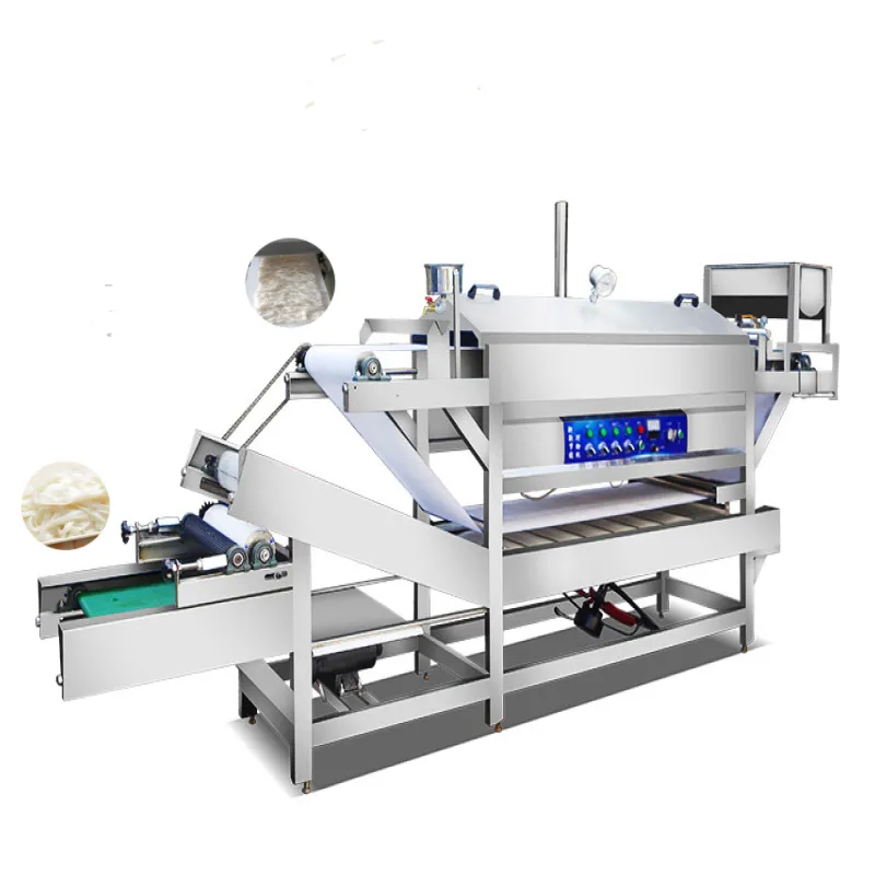 Youdo Machinery Industrial Foam Rice Roll Machine Streamline Your Liangpi Production Process