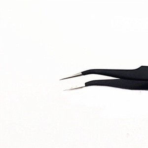 Ensemble de pinces pour sacs en toile, clip ESD, kit de réparation en acier inoxydable de 10 pièces pour la préparation de plumes de nids d'oiseaux, antistatique. - Product Image 2