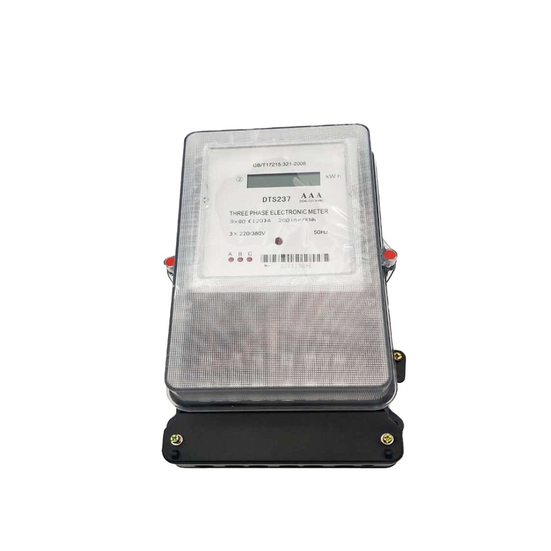 220V LCD Display DTS237 3 Phase Mechanical Electronic Meter