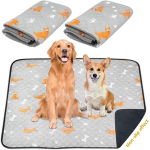 Có thể giặt underpads <span class=keywords><strong>Dog</strong></span> <span class=keywords><strong>PEE</strong></span> Pads không trượt thảm chó với sự hấp thụ tái sử dụng Puppy <span class=keywords><strong>PEE</strong></span> Pads cho chó whelp Bô đào tạo playpen - Product Image 2