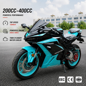 Motocicleta de Gasolina SINSKI de 400cc a Bajo Precio, Moto Deportiva de Carreras para Adultos, Suministro Directo de Fábrica - Product Image 1