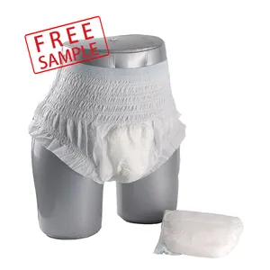 Service personnalisé pour les culottes à tirer avec capacité d'absorption <span class=keywords><strong>Couche</strong></span>-<span class=keywords><strong>culotte</strong></span> pour adulte de bonne qualité Incontinence Personnes âgées Imperméable Jetable - Product Image 2