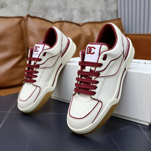 2026 Red White Rhinestone Skate Sneakers Designer Inspired Crystal Embellished Casual Flat Shoes Women Men Streetwear <b>Trainers</b> - Product Image 1