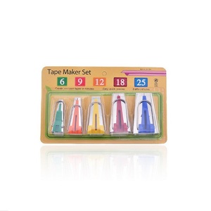 Bán Buôn Giá Rẻ Cá Nhân Gói May Quilting Công Cụ <span class=keywords><strong>Bias</strong></span> <span class=keywords><strong>Tape</strong></span> Các Nhà Sản Xuất 6 Mét 9 Mét 12 Mét 18 Mét 25 Mét <span class=keywords><strong>Bias</strong></span> Ràng Buộc <span class=keywords><strong>Tape</strong></span> <span class=keywords><strong>Maker</strong></span> - Product Image 5