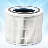 Filtre HEPA de remplacement d'usine pour purificateur d'air Levoit Core 300/300-P/300S, pour la maison, la chambre, le bureau, purificateur d'air avec charbon actif