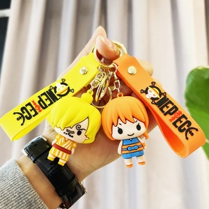 Llavero de Anime Nuevo Rey Pirata del Mar Lufina Meishan Jisolong, Muñeco Llavero, Colgante Decorativo para Hombre y Mujer - Product Image 4