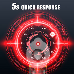 לייזר דיגיטלי מדחום ללא מגע אינפרא אדום דיוק גבוה ip67 צג lcd מדורג 0.1c מסך lcd - Product Image 3