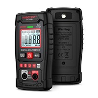 HABOTEST HT109L Multimeter Digital Mini Pintar Anti-Bakar Rentang Otomatis 600V CAT II Pengukuran NCV 4000-Count untuk Perbaikan Listrik