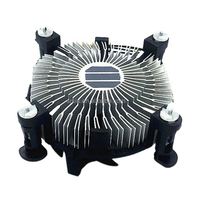 Radiateur de dissipateur de chaleur silencieux i3 i5 i7 refroidisseur de ventilateur CPU universel E97379-003/001
