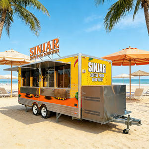 โซลูชั่นครบวงจรสำหรับรถเข็นเคลื่อนที่ ออกแบบและผลิตอุปกรณ์ครัว รถพ่วงขายอาหาร รถขายอาหารเร็ว จัดส่งทั่วโลก - Product Image 5