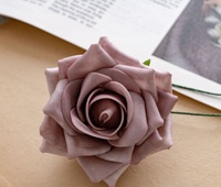 Bouquet de fleurs artificielles style INS, roses, vente en gros, arrangement décoratif, décoration murale de mariage, bouquet de fleurs artificielles