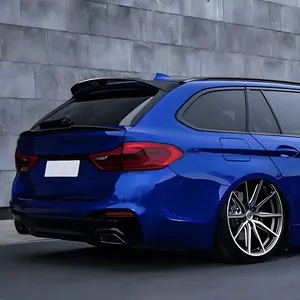 Aileron de voiture StarNav pour BMW Série 5 G31 2018-2023 – Aileron supérieur/moyen de voiture, protection extérieure de la queue, décoration modifiée - Product Image 4