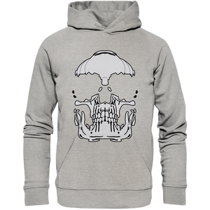 Sweat à capuche bio Skull - Product Image 6