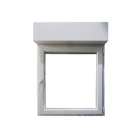 Porte à enroulement silencieuse en aluminium personnalisée avec moteur à ressort, volets roulants extérieurs pour fenêtres et portes