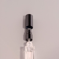Vaporisateur de parfum en verre 3/5/10/20/30ml Distributeur de parfum Bouteille vide Brume de maquillage Transparent Portable