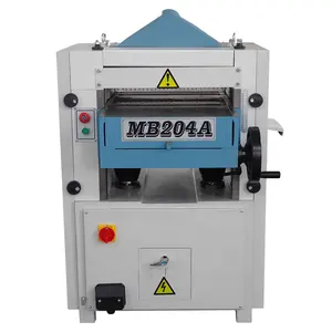 High quality MB204A double side thicknesser 400mm width thicknesser with spiral blades