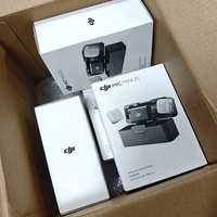 Micro sans fil DJI Mic Mini 2S Pro 2026, 32 bits flottants, 14,5 Go, 48 kHz, suppression de bruit IA, 4 canaux, 400 m, 12 g, micro-cravate pour interview et diffusion en direct, expédition immédiate