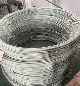 High Strength Gfrp <strong>Fiberglass</strong> Basalt <strong>Rebar</strong> Fiber Reinforced Polymer Rolling Into Bundles Rebars - Product Image 3