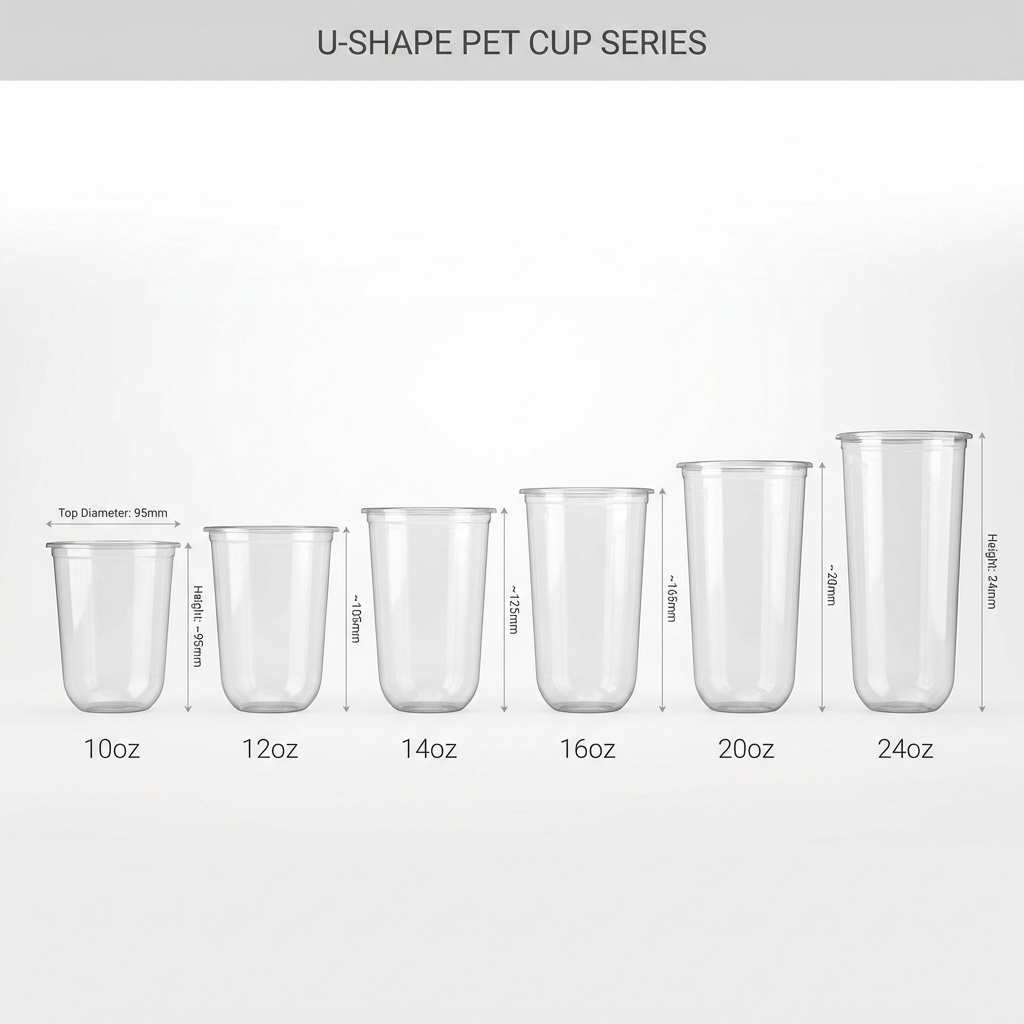 U-Shaped Cups