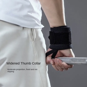 Protège-poignet pour hommes pour le <span class=keywords><strong>sport</strong></span> et la remise en forme, pour le soutien <span class=keywords><strong>de</strong></span> la <span class=keywords><strong>gaine</strong></span> tendineuse, la musculation, le basketball et le badminton - Conception absorbant la transpiration - Product Image 1